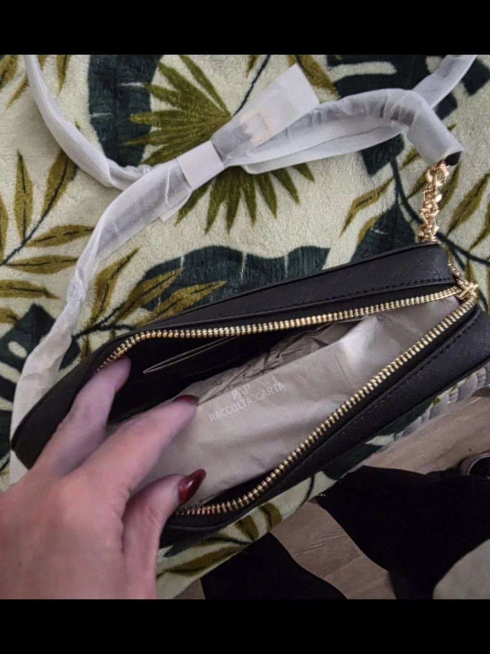 Michael Kors sleek black